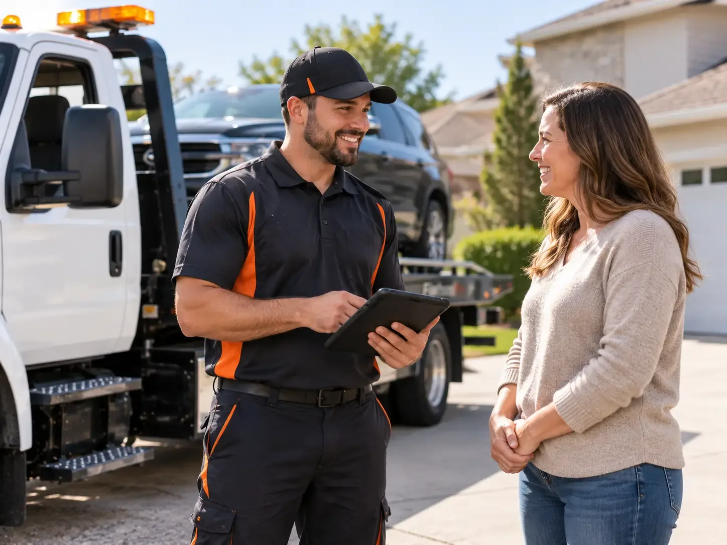 Flatbed Towing Fairbank, IA FAQs